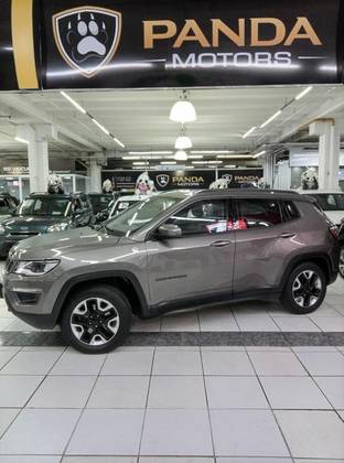 JEEP COMPASS 2.0 16V DIESEL LONGITUDE 4X4 AUTOMÁTICO JEEP COMPASS 2.0 16V DIESEL LONGITUDE 4X4 AUTOMÁTICO